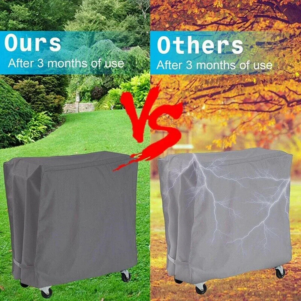 Waterproof Outdoor Cooler Cart Cover, UV Coating, Protect Your 80 Quart Rolling Cooler from Rain, Sunlight, and Dust