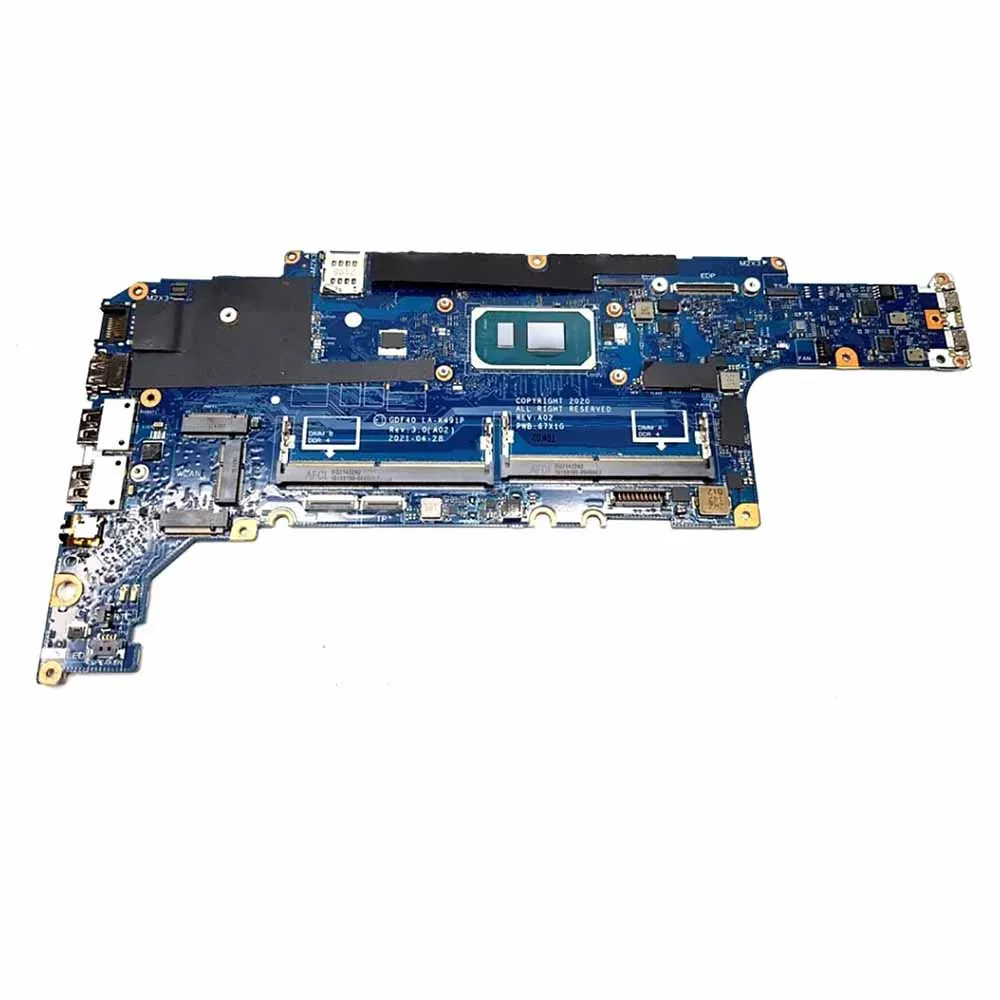 LA-K491P For Dell Latitude 5420 Laptop Motherboard Notebook Mainboard Accessories With I5 I7 11th Gen CPU Tested 100% Work
