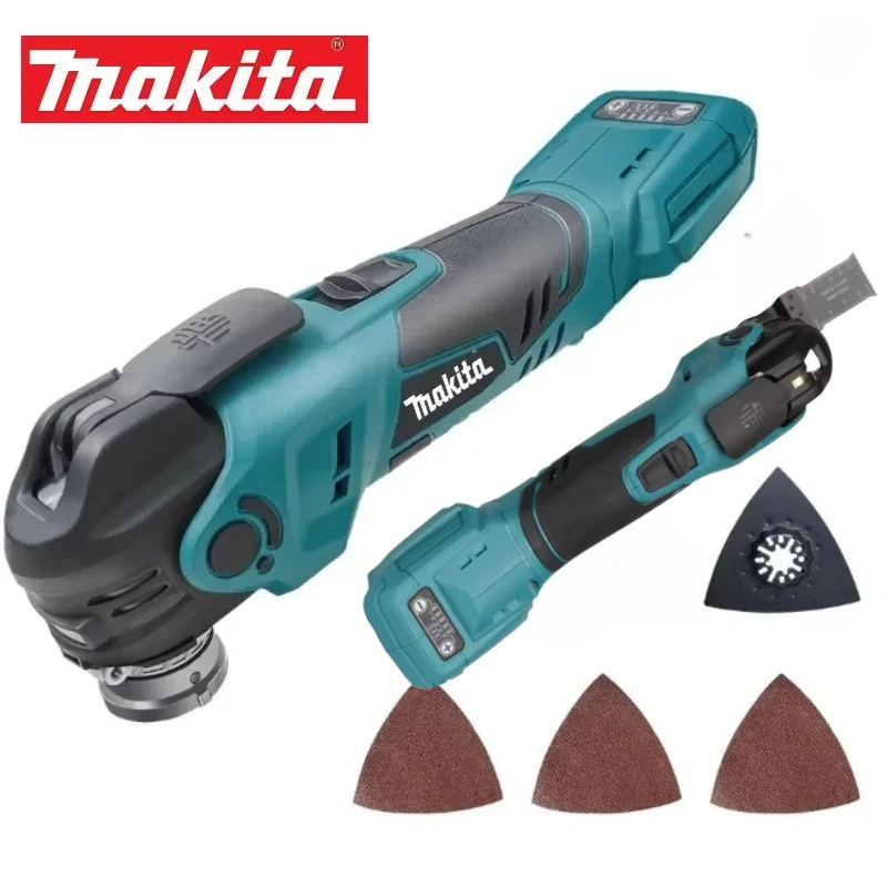 

Многофункциональный бесщеточный осциллирующий инструмент Makita: электрическая пила с насадками-триммером/лопаткой/инструментом для резки древесины