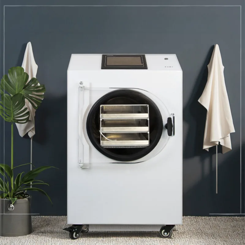 Home Freeze Drying Equipment 2kg-100 Kg For Food Processing PLC Pump Automatic Operation Sublimation Dryer