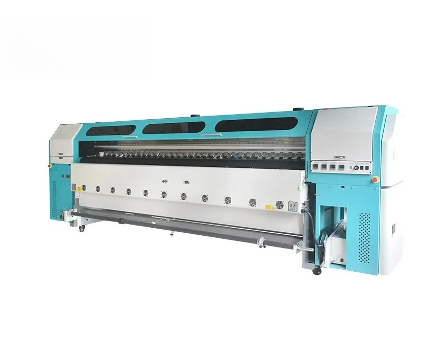 FY-3200AT PLUS 3.2M Grand Format Solvent Printer for Outdoor Advertising Signage Banner Signs Label Digital Printing