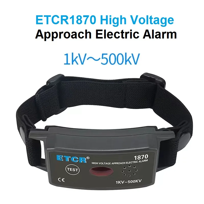 ETCR1870C ETCR1870 High Low Voltage Detector Outdoor Non Contact Auto Wrist Type Remote Current Leakage Alarm Safe Operating