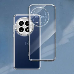 For OnePlus 13 Soft TPU Phone Case OnePlus13 one plus pls 1+ Transparent Cover Shell Clear Silicone Protective Back Coque Funda
