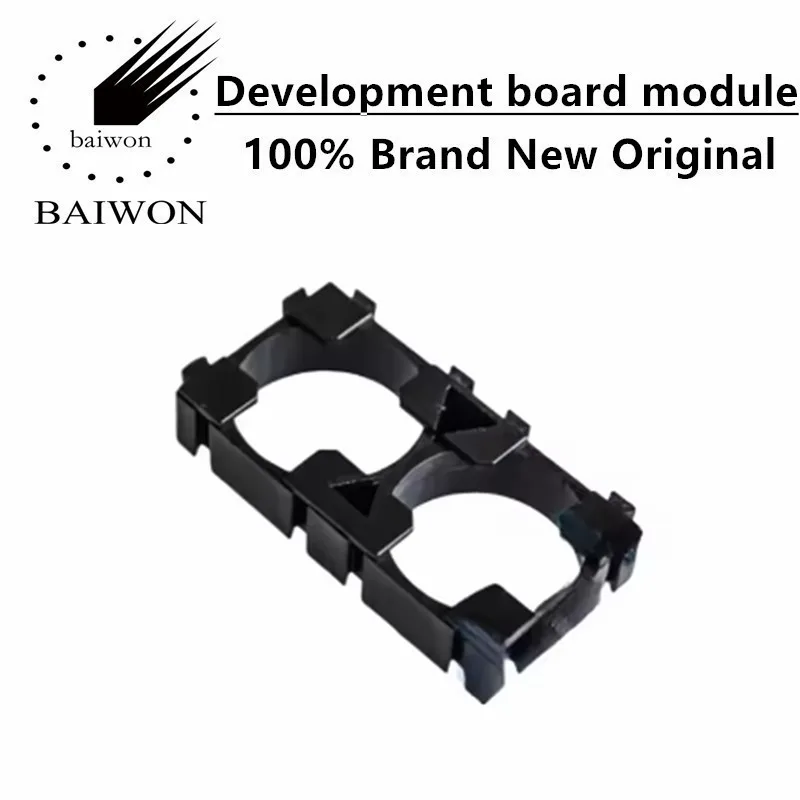 Dual cell 18650 Lithium ion Battery Combination Fixing Bracket with Clasps for Multi shaped Assembly Series 2