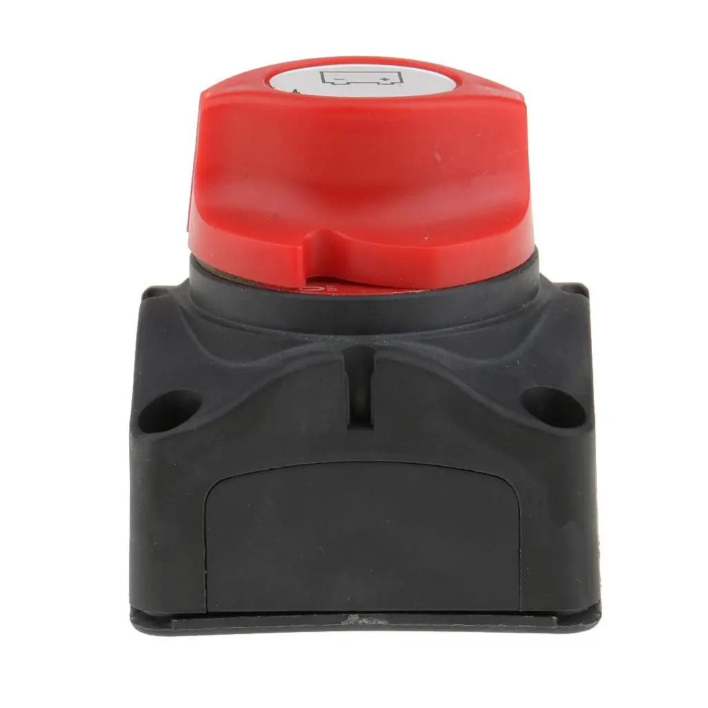 

Водонепроницаемый роторный выключатель-разъединитель аккумуляторной батареи 100А для автомобилей, лодок, грузовиков, фургонов, электрических систем запуска