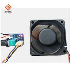 12V Pwm Motor Speed Controller Module Single-Channel Fan Verstelbare Speed Regulator Controle Gouverneur Switch