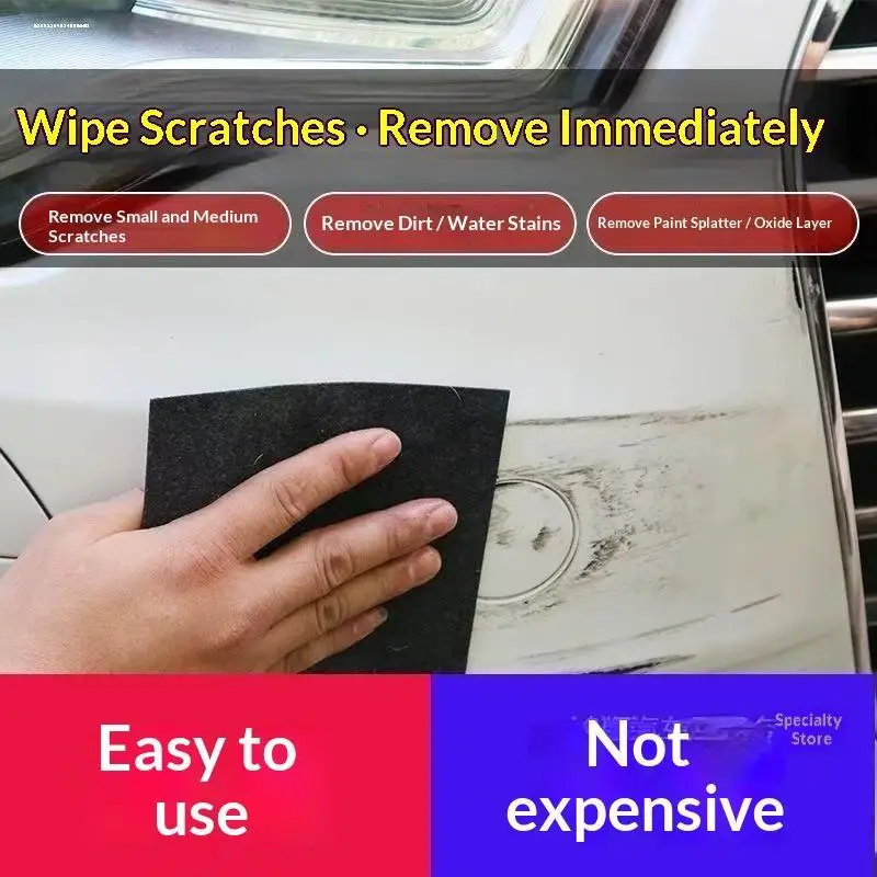 New Upgraded  Car Scratch Repair Cloth@#5602 Multipurpose Nanomagic Cloth for Paint Scratch Removal
