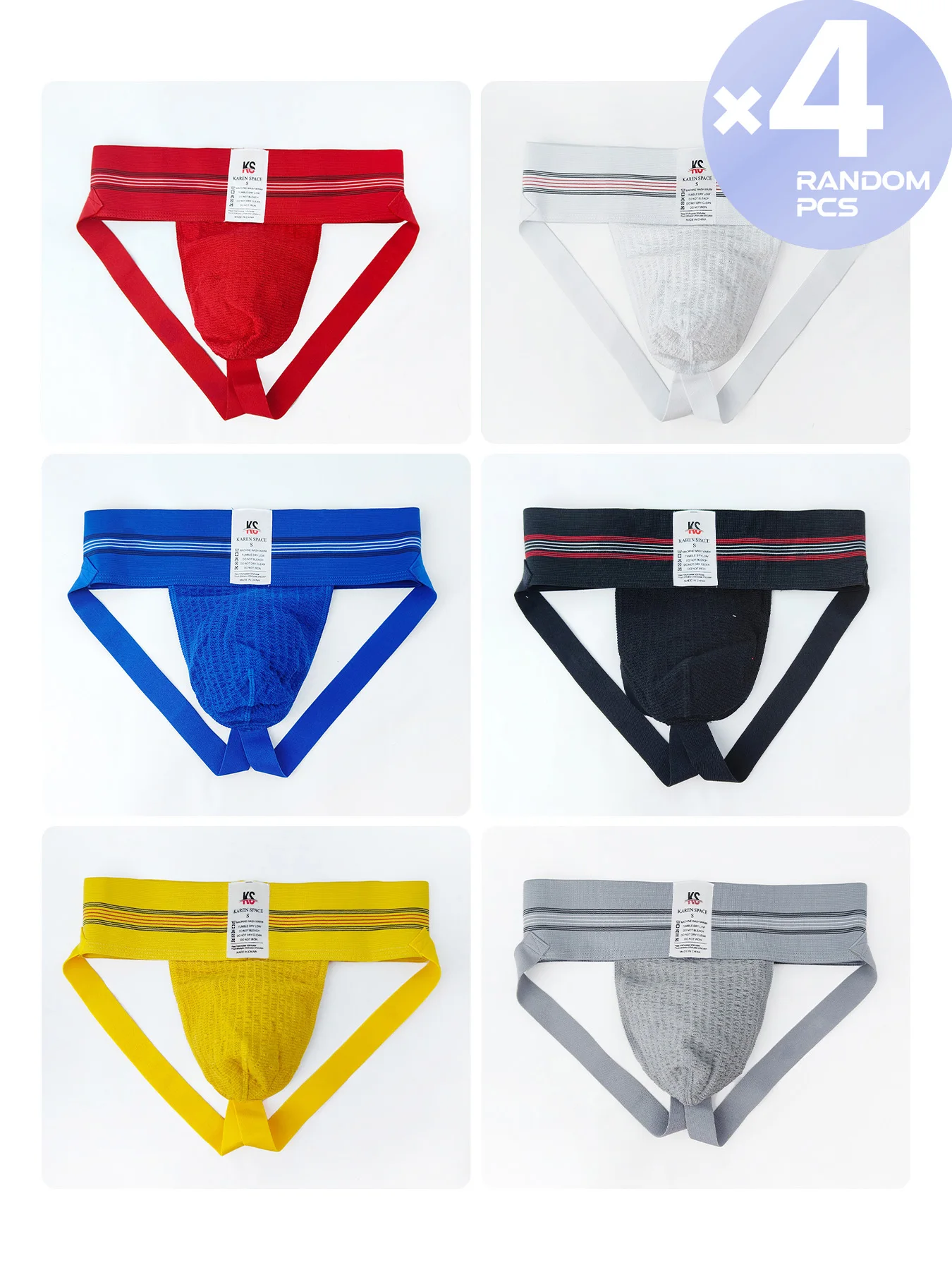 

sexy men underwear jockstrap homme mens jockstrap underwear man thong jockstrap gay jock strap cotton Breathable white 2/3/4pcs