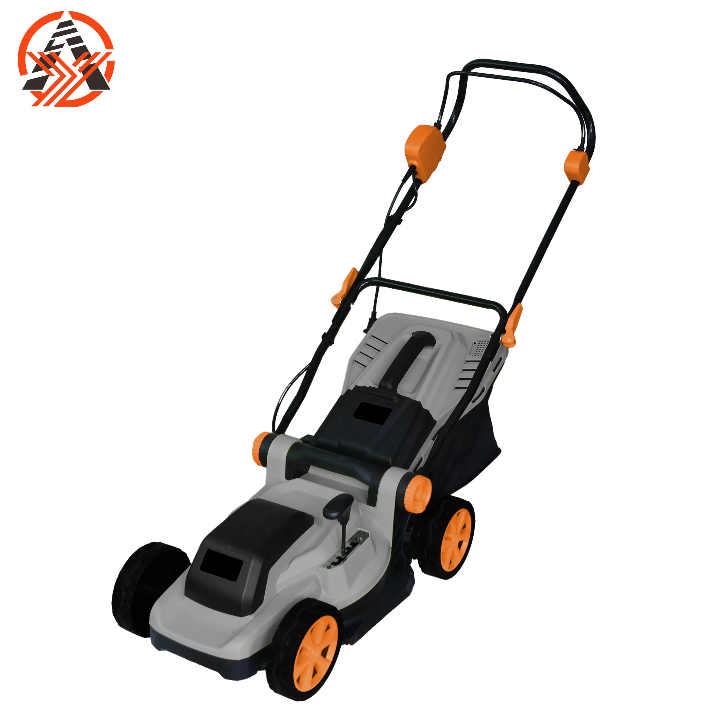 Factory-Sold Corded Self-Propelled Lawn Mower 340mm with 6 Cutting Height Setting 220-240V