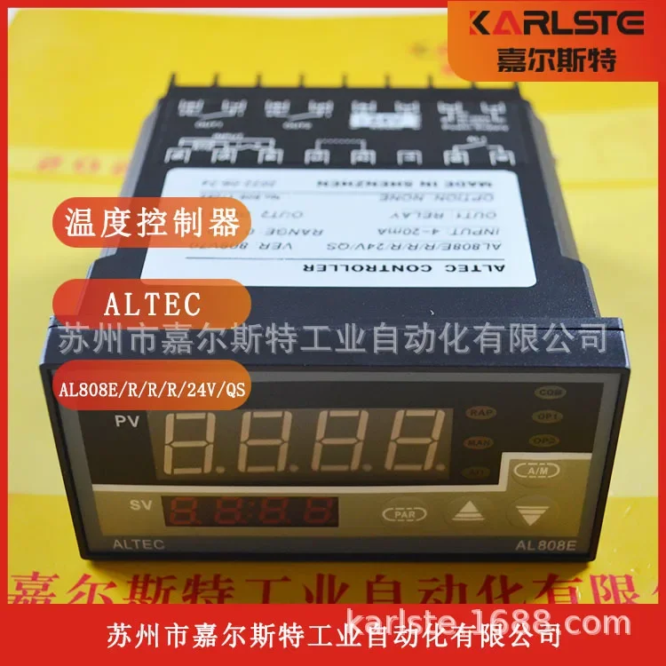 2026 [New Original] ALTEC Temperature Controller AL808/D/R/0/24V/QS Genuine Spot Supply