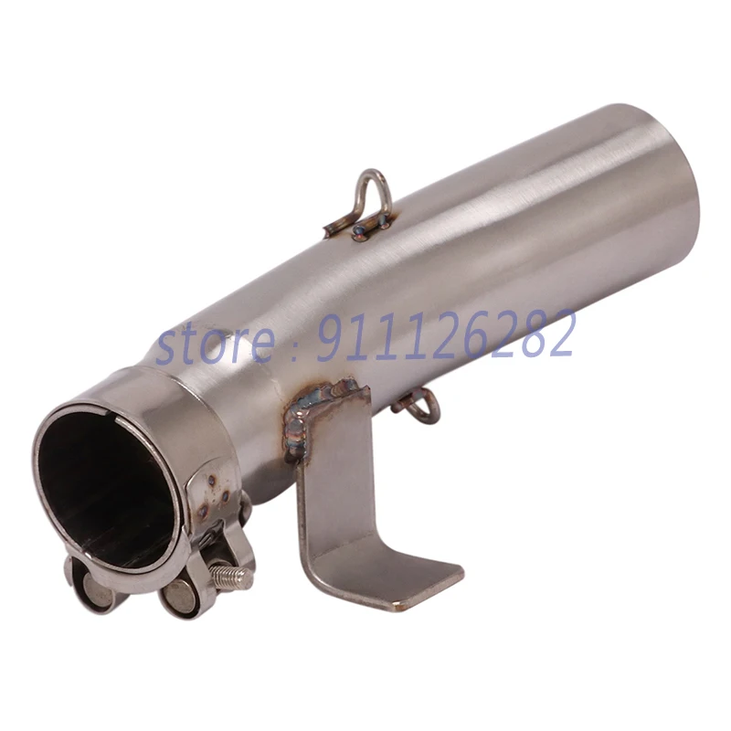 Slip On For COLOVE 500X 400X / Macbor Montana XR5 XR 5 Motorcycle Exhaust System Escape Modified Muffler 51mm Middle Link Pipe - view 2