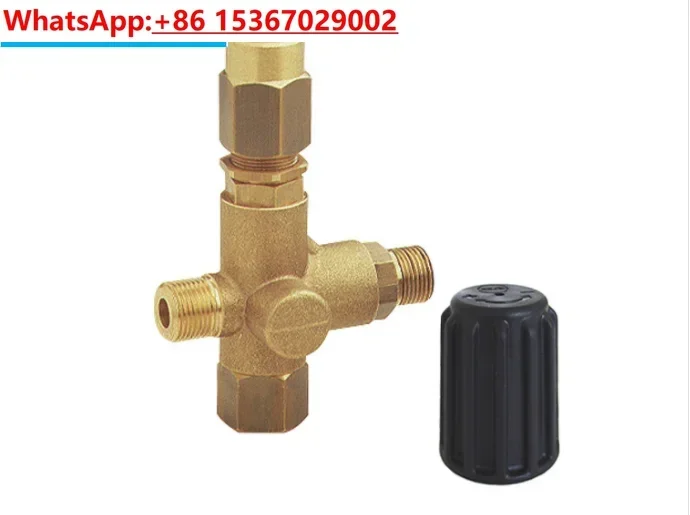 PA pressure regulating VB130 spray humidifier overflow unloading plunger valve