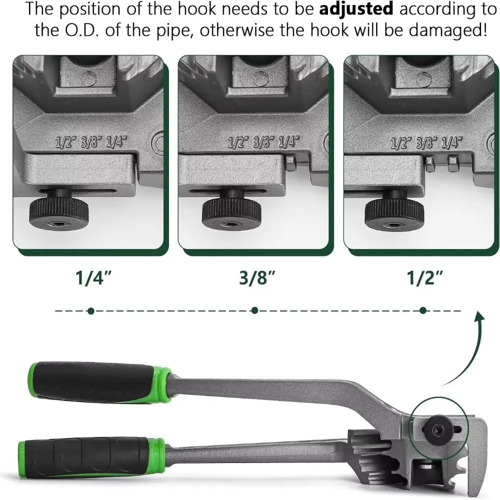 Thumbnail 4 - #22 Manual Pipe Bending Tools Deals & Discounts