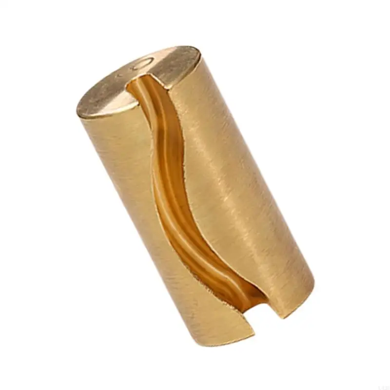 Grooved Design Brass Cello Sound Eliminators Provides Tone and Reliability