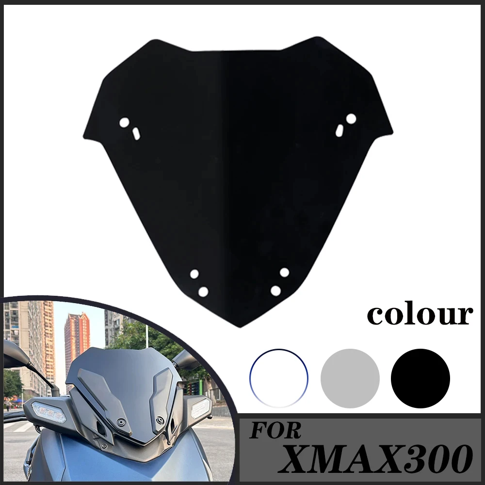 

New For YAMAHA X-MAX300 XMAX300 X-MAX 300 XMAX 300 2023 Motorcycle Accessories Screen Windshield Fairing Windscreen