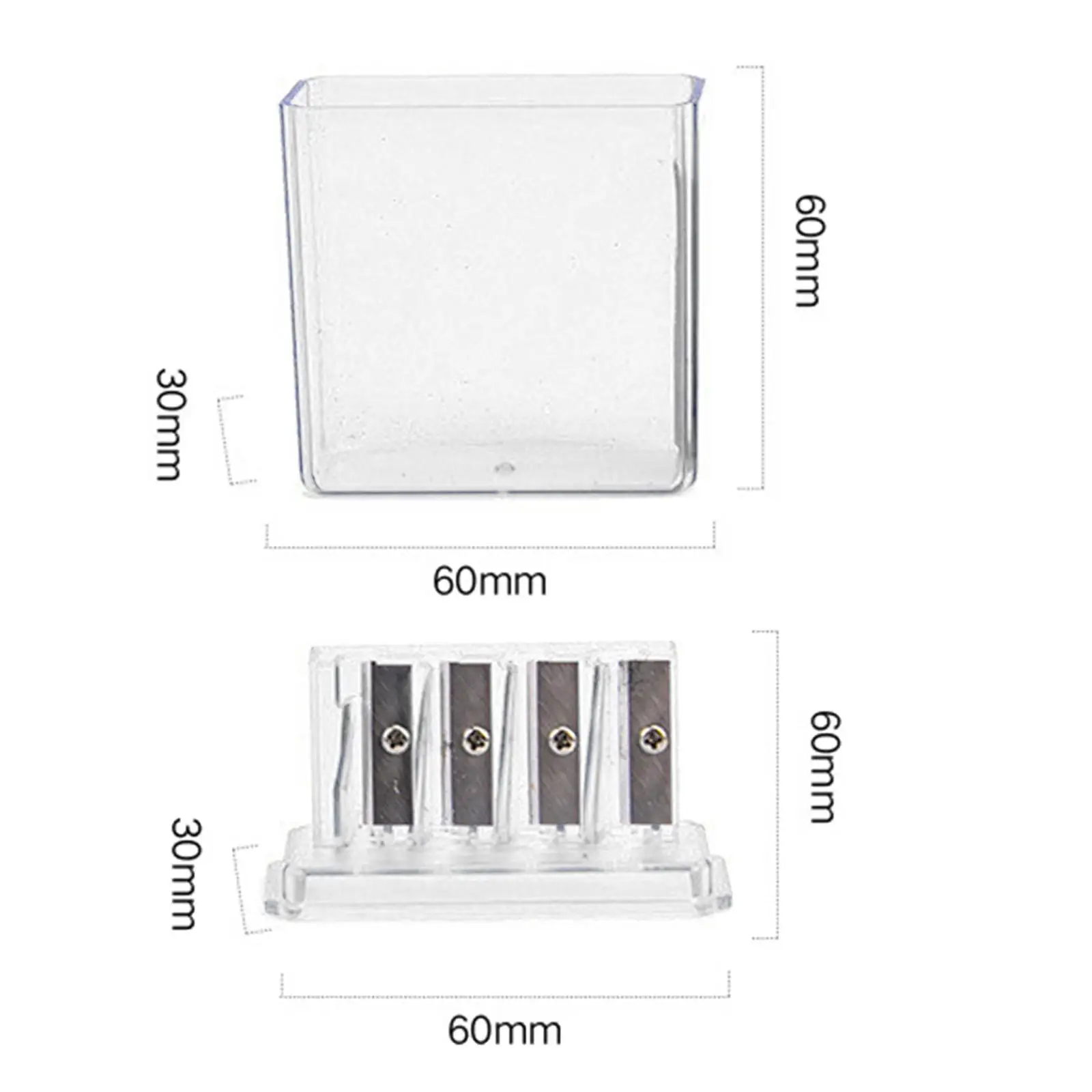 Точилка для карандаша ручная портативная безопасная художественная точилка для карандашей, цветная точилка для карандашей для взрослых, детей, приз, для студентов, школы, дома