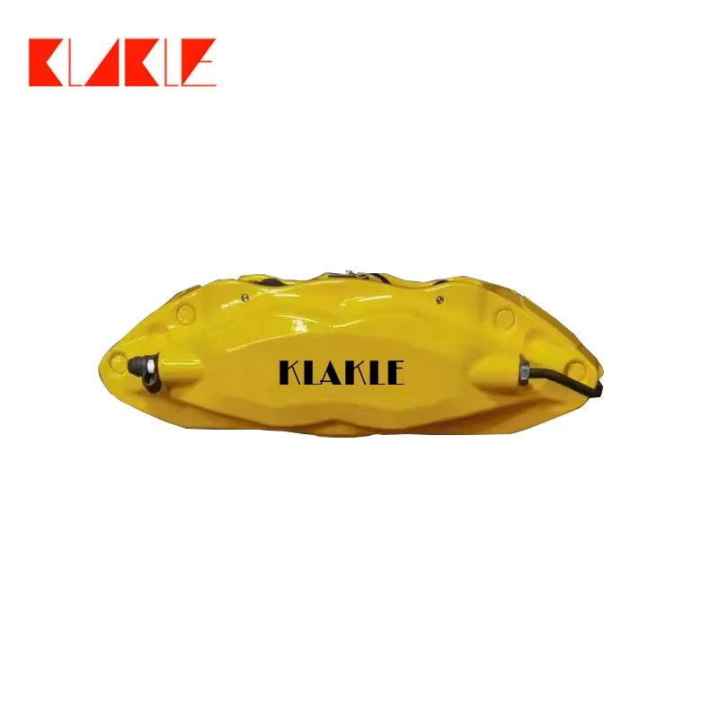 forKLAKLE Modified Brake Caliper 4 Pots F40 Custom Different Color Brake Disc for Toyota Highlander Xu70 2022 Brake Caliper