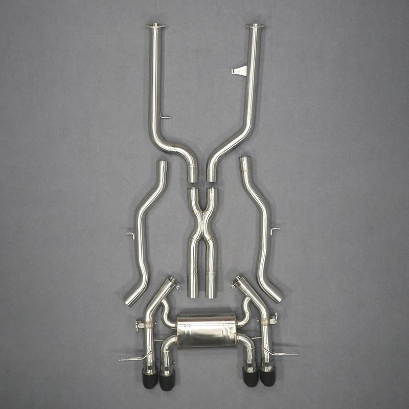 

Modification Fully Compatible 2024 Superior Quality Stainless Steel Exhaust Midpipe for M2 G87 3.0T S58 Golden Fish Scale