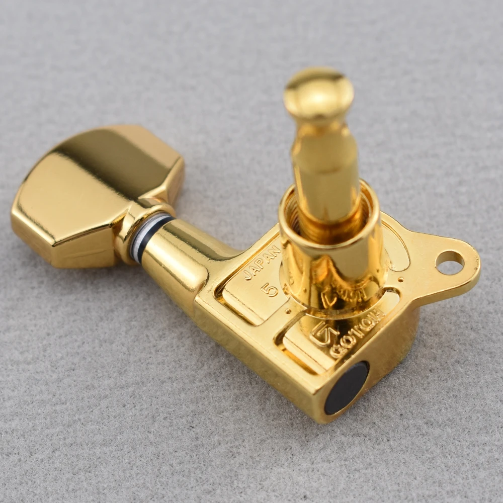 1 Set 6 Strings Genuine GOTOH SG381-07 Guitar Machine Heads Tuners - JP(Origin)