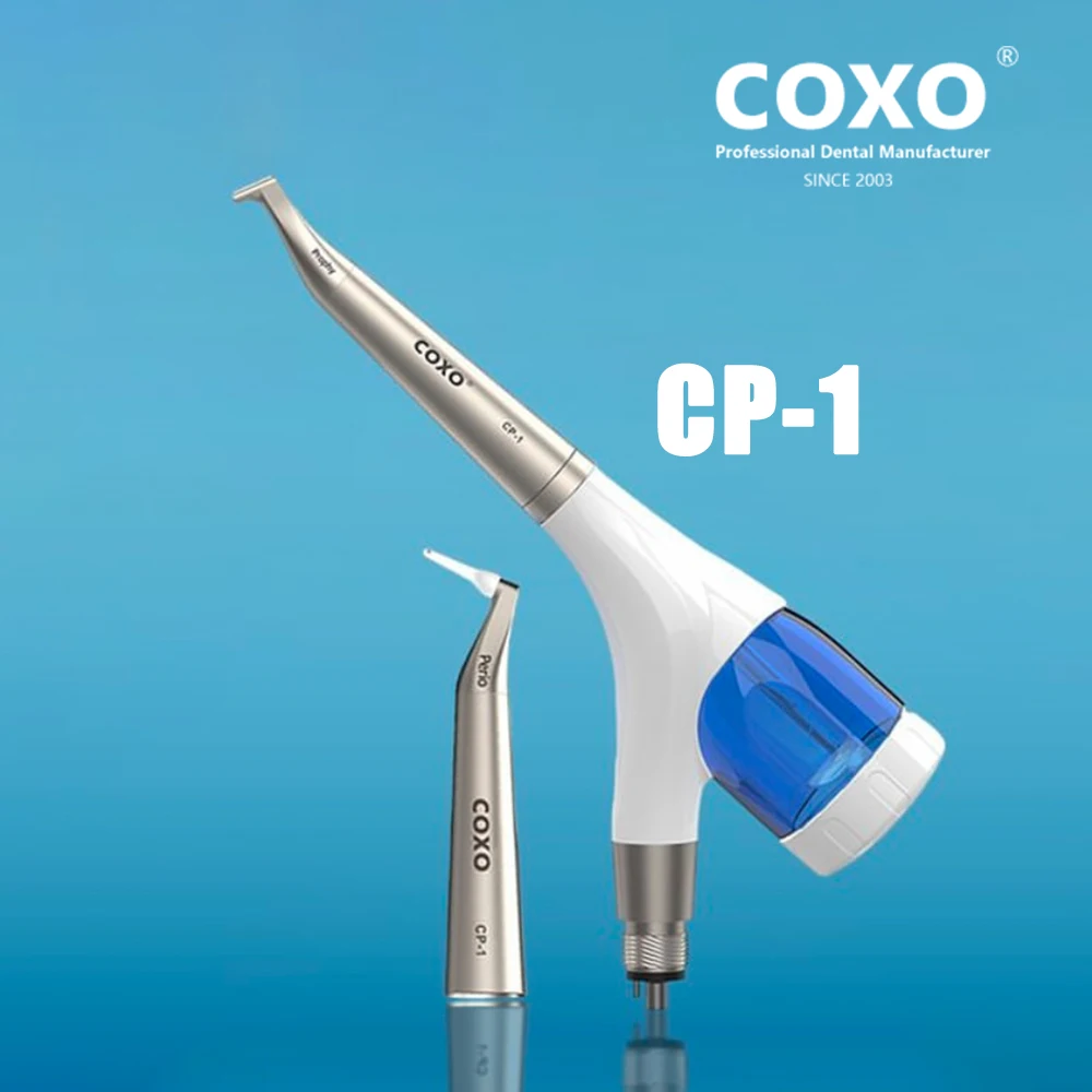 

COXO CP-1 Стоматологический воздушный полировщик Супергинальный и подкровенный 2в1 Воздушный поток Гигиена полости рта Air Prophy Стоматология Инструмент для полировки зубов