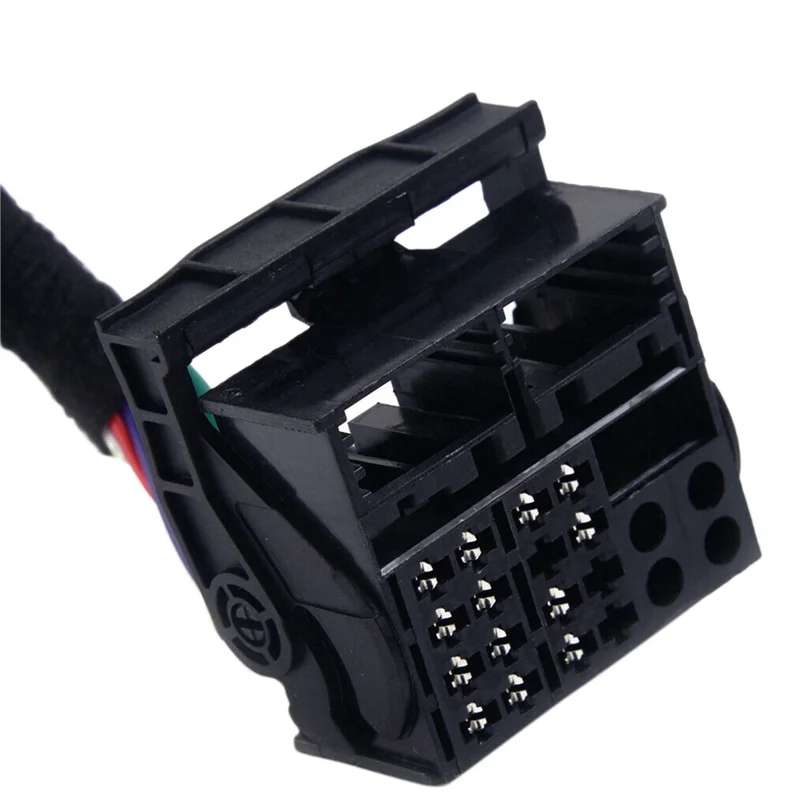 Ac29-2X RCD330 MIB RCD510 متعددة الوظائف عجلة القيادة زر التحكم محاكاة محول للجولف 5 6 جيتا MK5 توران العلبة #6