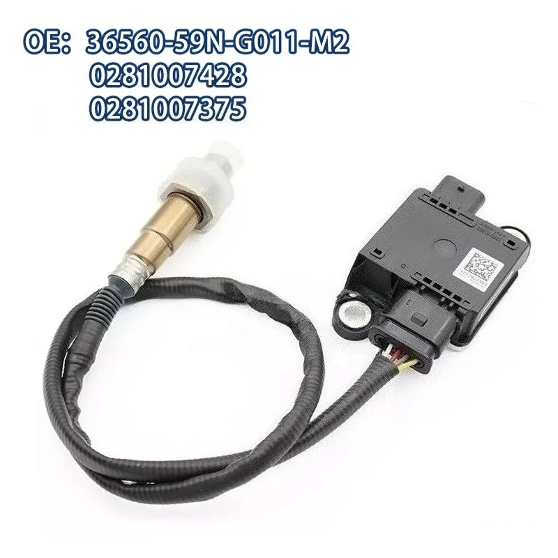 

36560-59N-G011-M2 0281007428 0281007375 Новый датчик твердых частиц PM 36560-59N-G01 для HONDA CIVIC X 1,6 DIESEL 2017-on