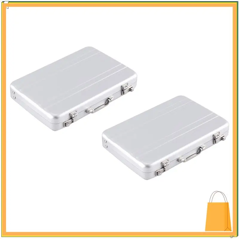 

L53A-чехол для денег в подарок для денег, чемодан из 2 предметов, коробка для визитных карточек, мини-портфель, чехол для денег в подарок или для Vouchers