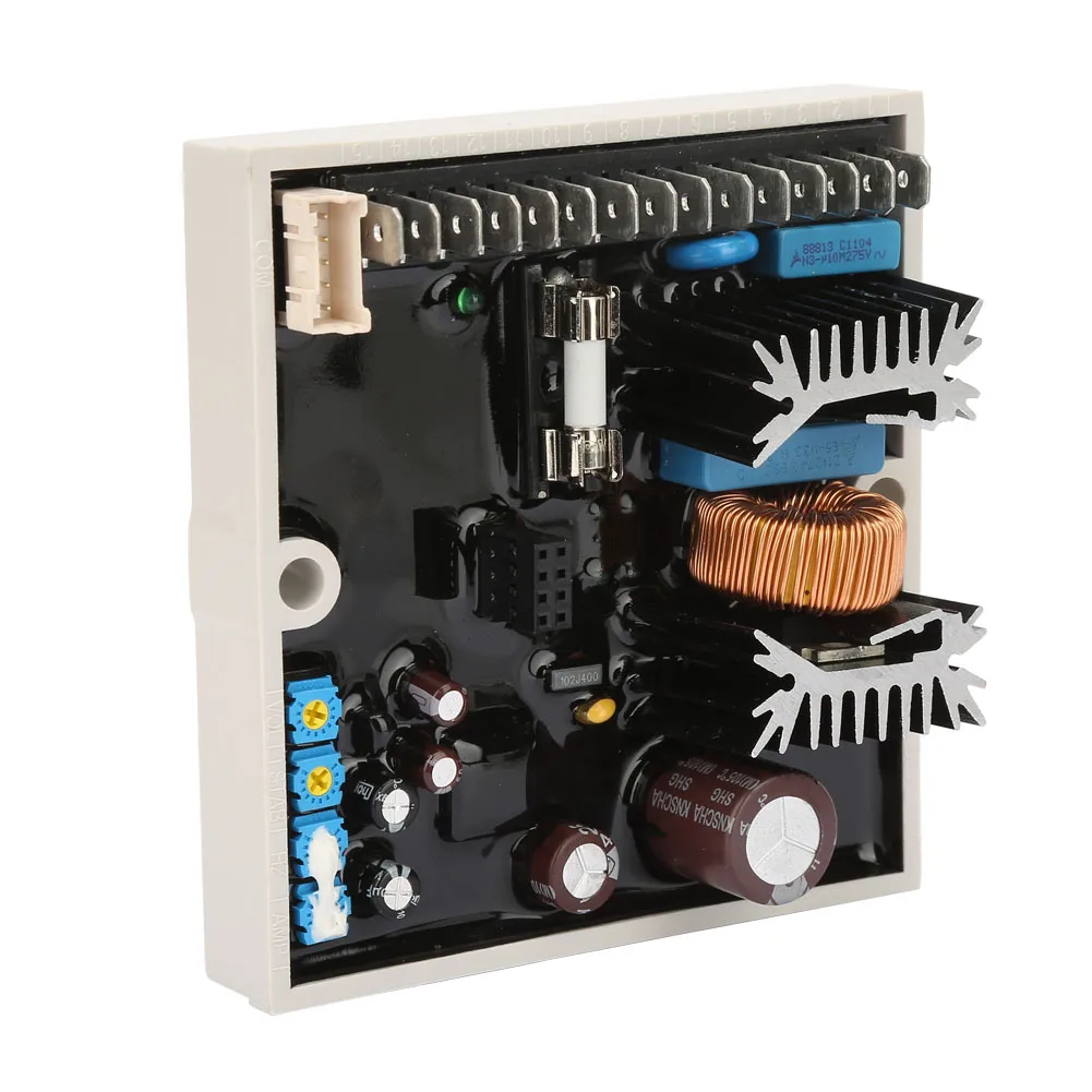 

Автоматический регулятор напряжения DSR AVR для генератора Meccalte A6762 40-270 В переменного тока