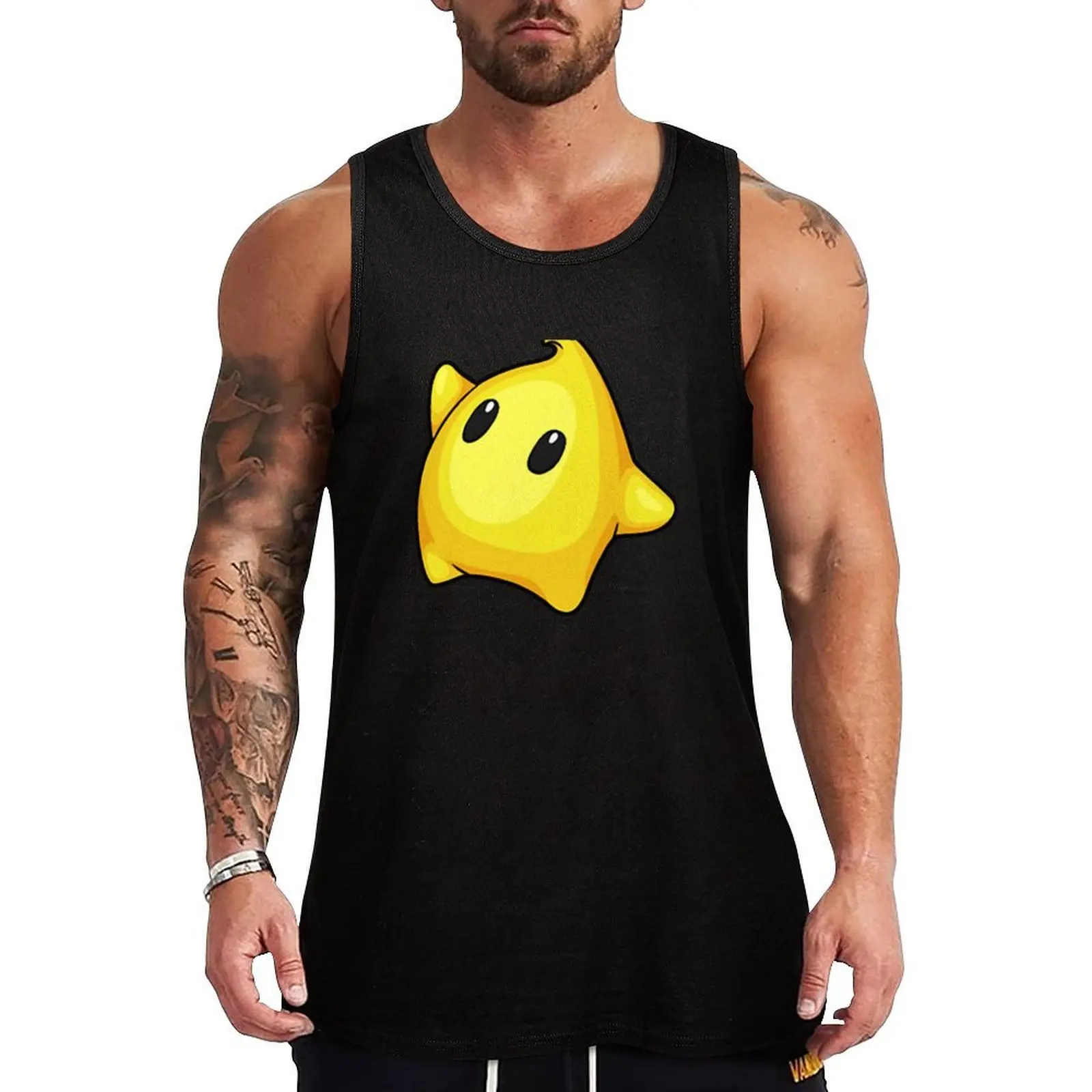 

lumalee Tank Top t-shirts for men plain t-shirt Gym t-shirt man