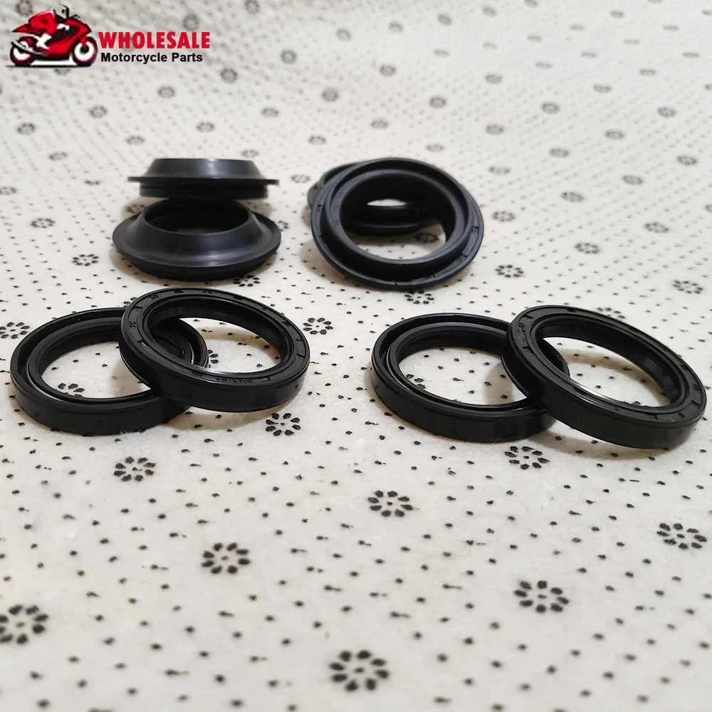

2pc/4/8/16pc 43x55x9.5/10.5 Front Fork Dust Oil Seal For DUCATI MONSTER 797 + MONSTER 821 DARK STRIPE HYPERMOTARD 939 2016-2017