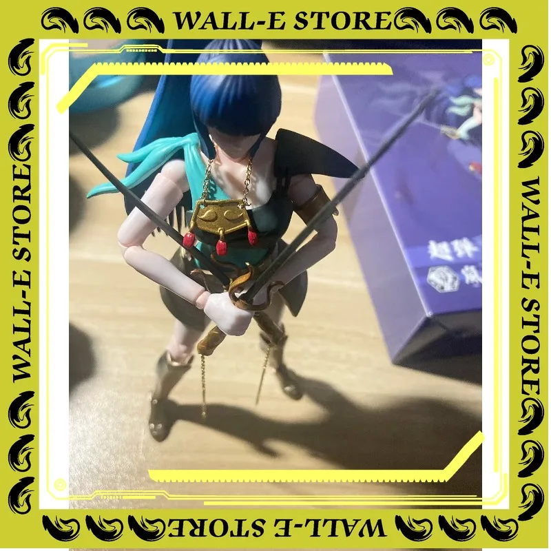 

In stock Blue Star Model Armor Legend Magic Altar Fighter Jiayou Rokayura Movable Aniem Action Figure Model Toys Gift Collection