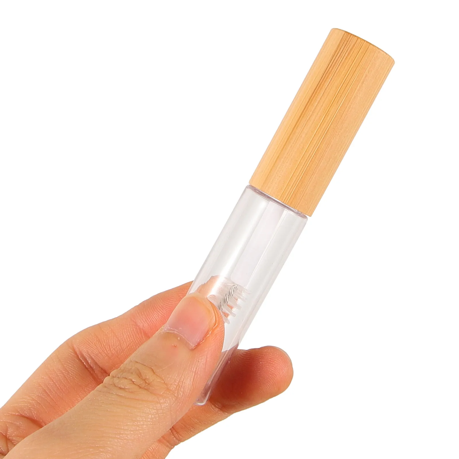 

Reusable Empty Mascara Tube Clear Portable Lash Tech Supply Mini Mascara Bottles Travel Eyelash Growth Oil Container