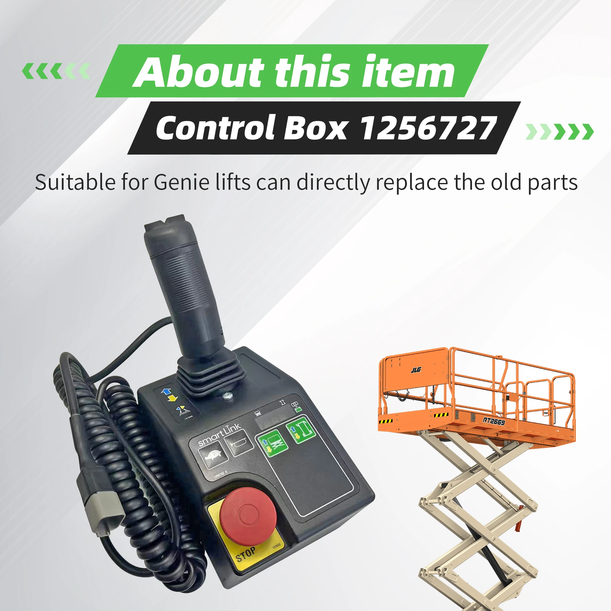 Control Box 1256727GT 1256727 for Genie Gen 6 Scissor Lift GR-12 GR-15 GS-1930 GS-2632