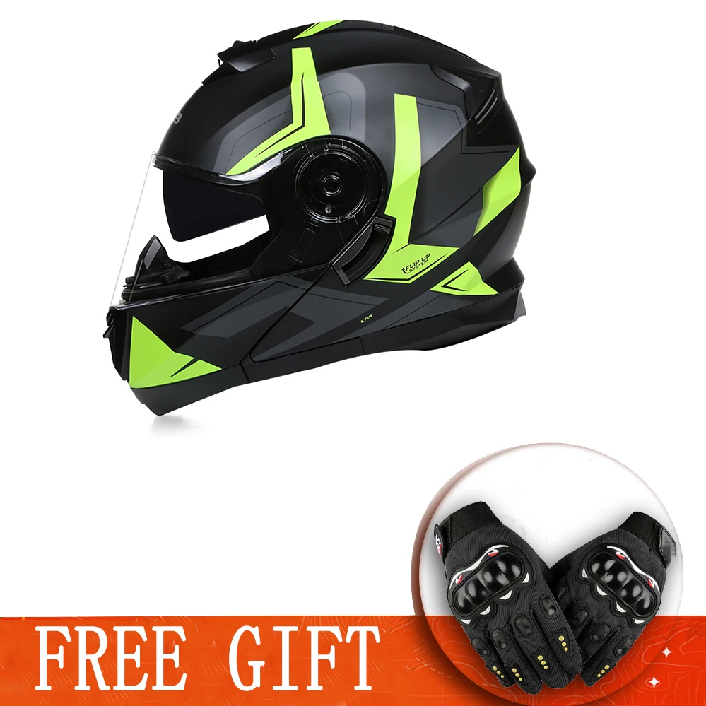 Small Size Modular Flip Up Motorcycle Helmet Motobike Full Face Casco Scooter Ebike Open Face Casque Riding Racing ADV Kask Helm