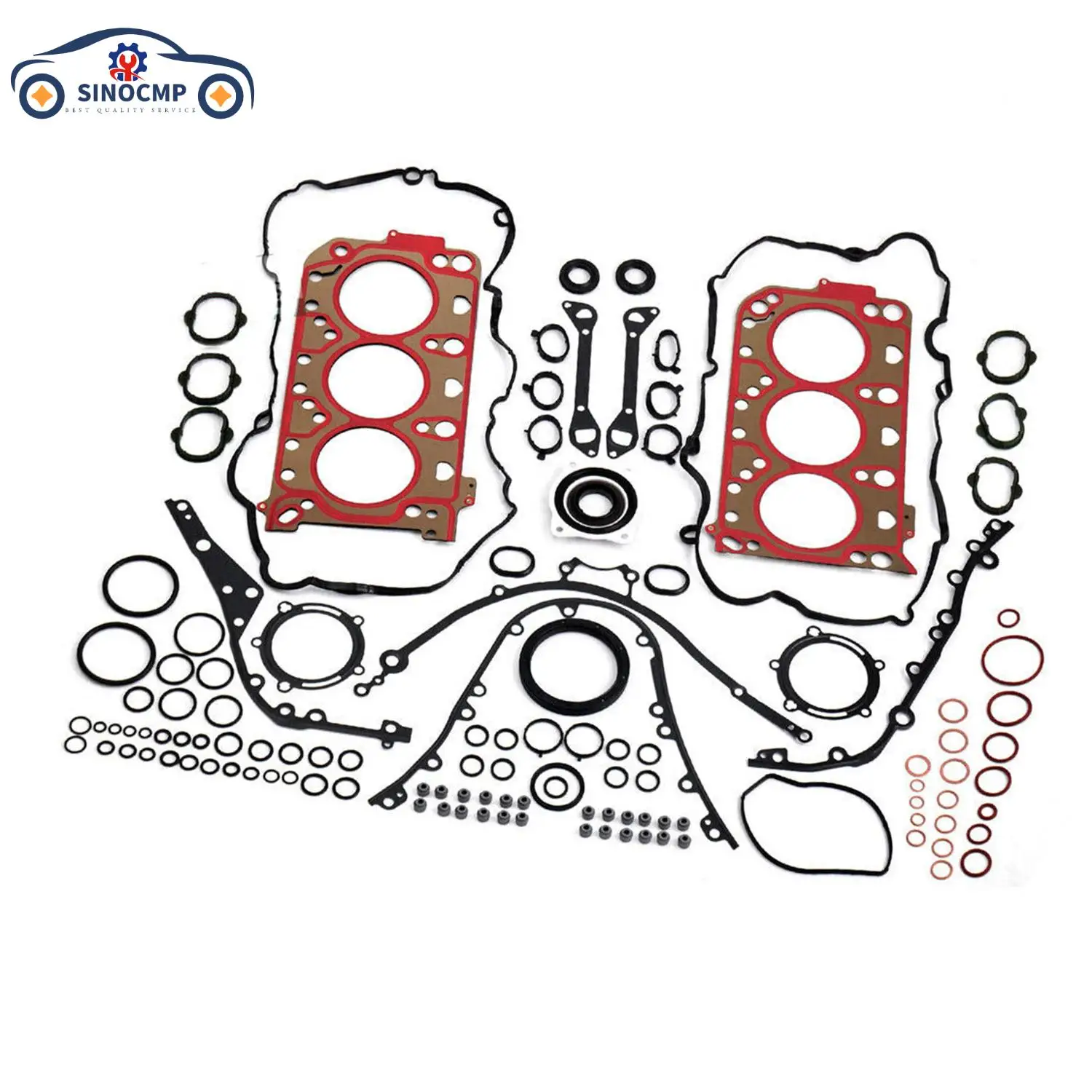 Kit de Johonneur d'Étanchéité de Moteur pour Porsche Panamera Macan S 94610417301 T 95B 99710121201 MCW, Pièces de Voiture, 94310112502, 3.0, 970