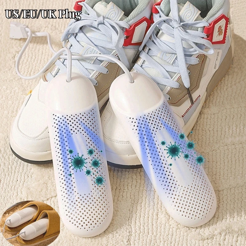 Electric Shoe Dryers Portable Dehumidifier Shoe Purifier Sterilizer Uv Slippers Drying Machine 4 Seasons Available