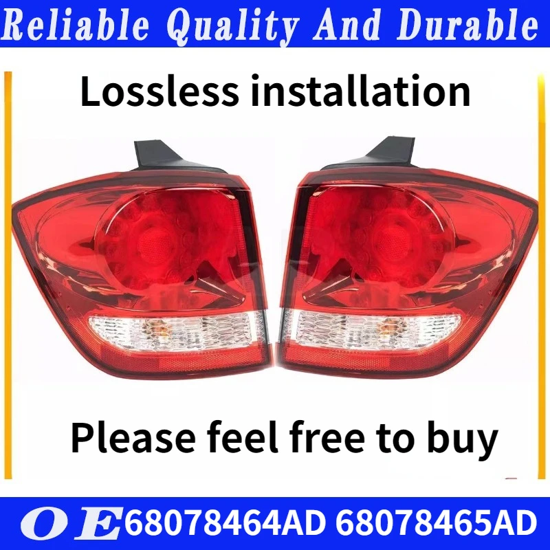 

High quality Tail Left or right For 09-20 Dodge Journey LED On Body Pair Set 68078464AD 68078465AD