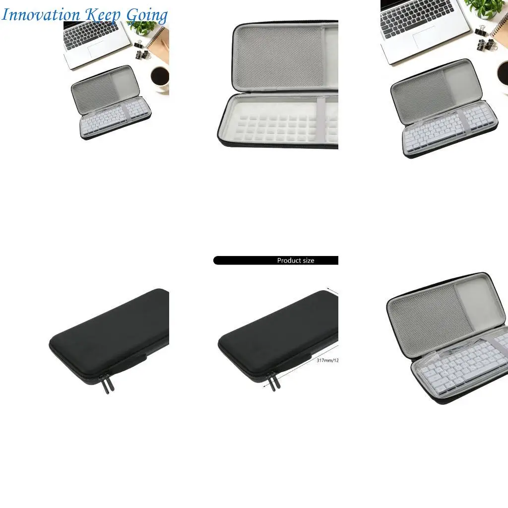 

E65C Replacement Storage Bag for ROG Falchion RX Low Profile Mechanical Keyboards Simple ＆Strong