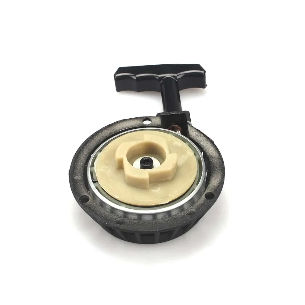 

Universal Pull Starter Assy For Garden Strimmer Brush Cutter Recoil Starter Parts Pull Starter Assembly Garden Tools