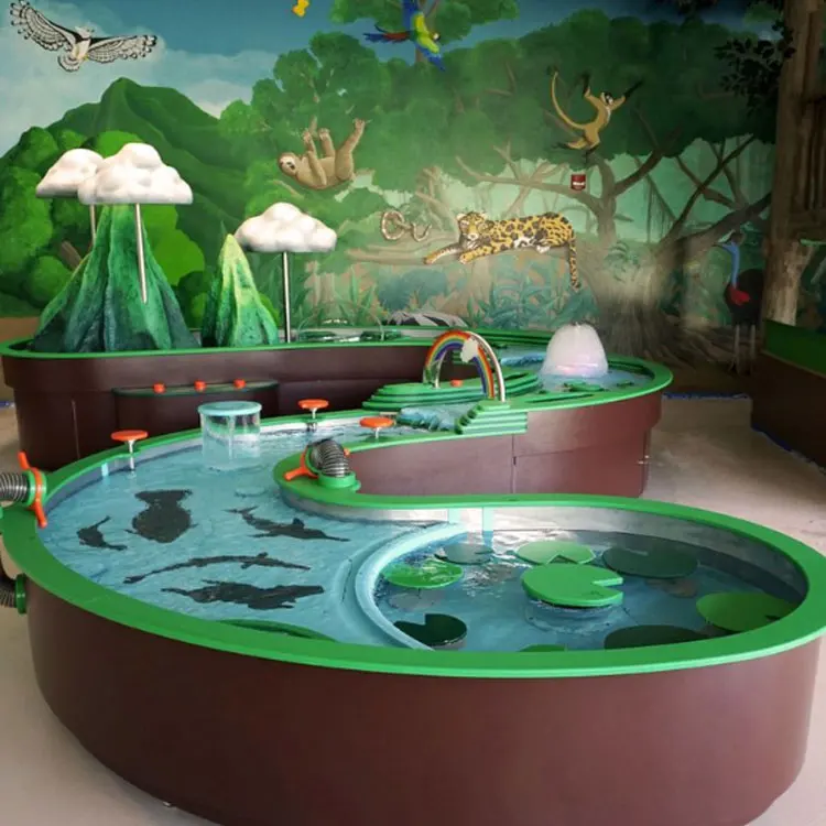 مجموعة ألعاب ناعمة للأطفال في مغامرة الأعمال للأطفال الصغار في الأماكن المغلقة، معدات أرضية للعب في الأماكن المغلقة، ملعب في المنتصف