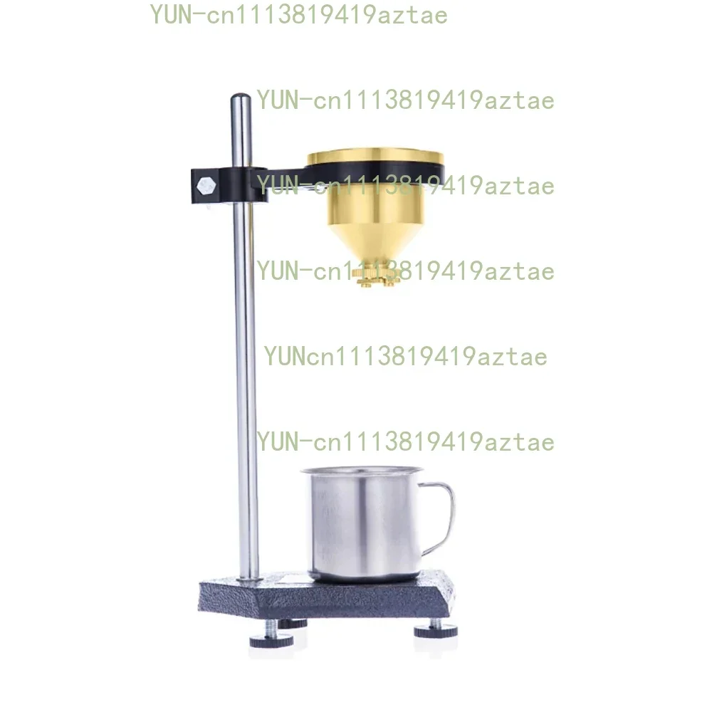 Desktop Viscosity Cup Lab T-4 Cup Viscometer Paint Flow Velocity Cup Coating Four Viscosity 100ML LND-1 For 30-100S Coating