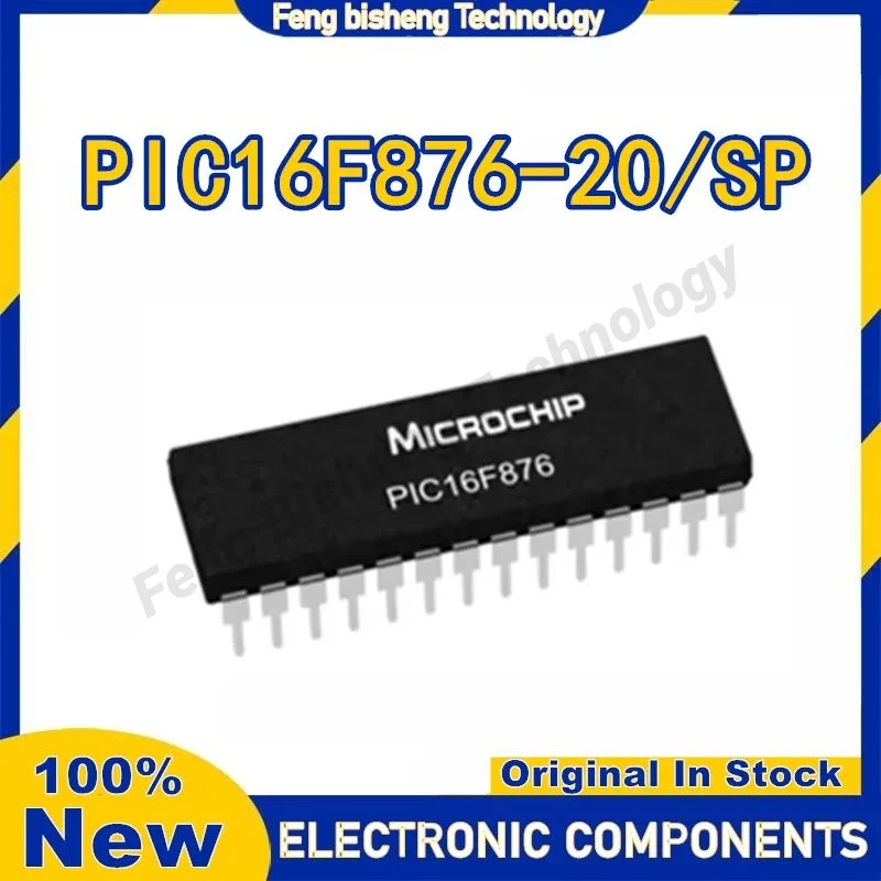 

PIC16F876-20/SP 16F876-20/SP PIC16F876 16F876 DIP-28 In Stock