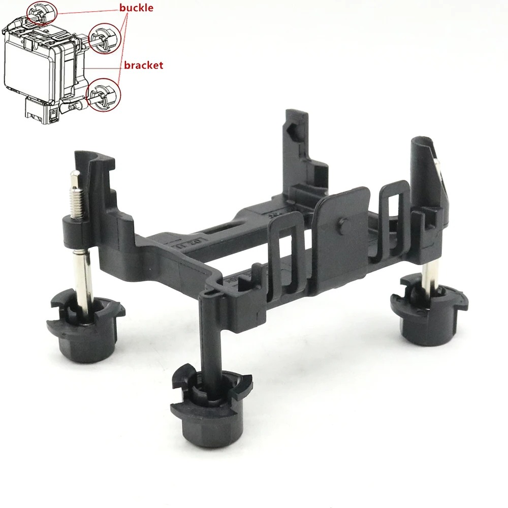 

Front ACC Cruise Radar Senor Module Support Holder Fixing Clip Bracket For VW Polo MK5 6R 6C E-Golf 5G Transporter Camper SG T6