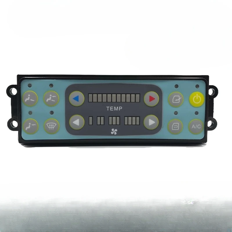 Suitable for 35B 150 210 215 260 air conditioning control panel switch high-quality accessories excavator accessories