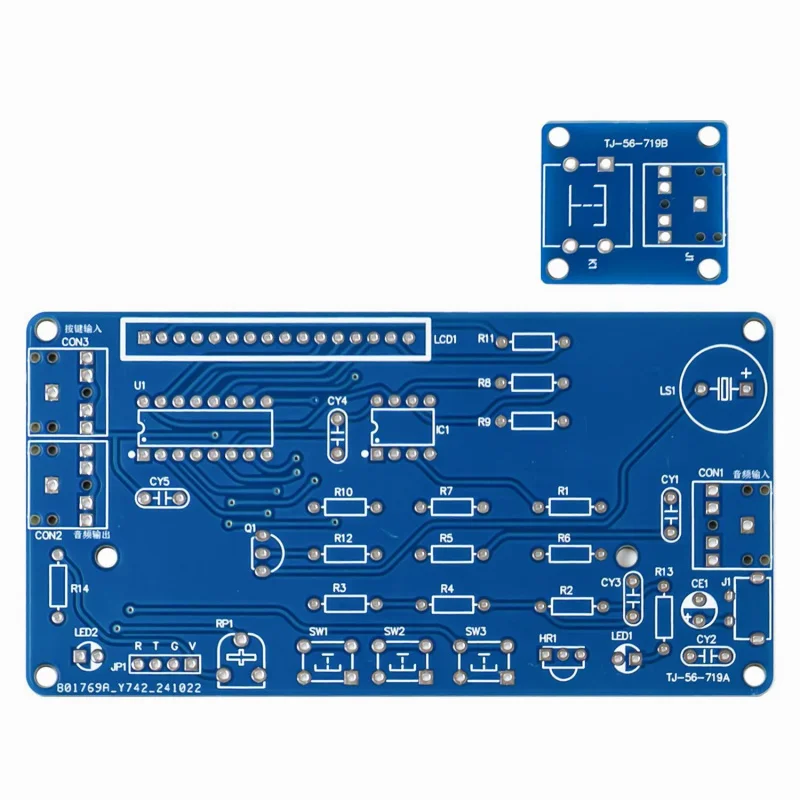 รหัสมอร์สตัวถอดรหัสอินฟราเรด ElectronicDIYMaker ชุดการทดลองวิทยาศาสตร์ Fun Board TJ-56-719
