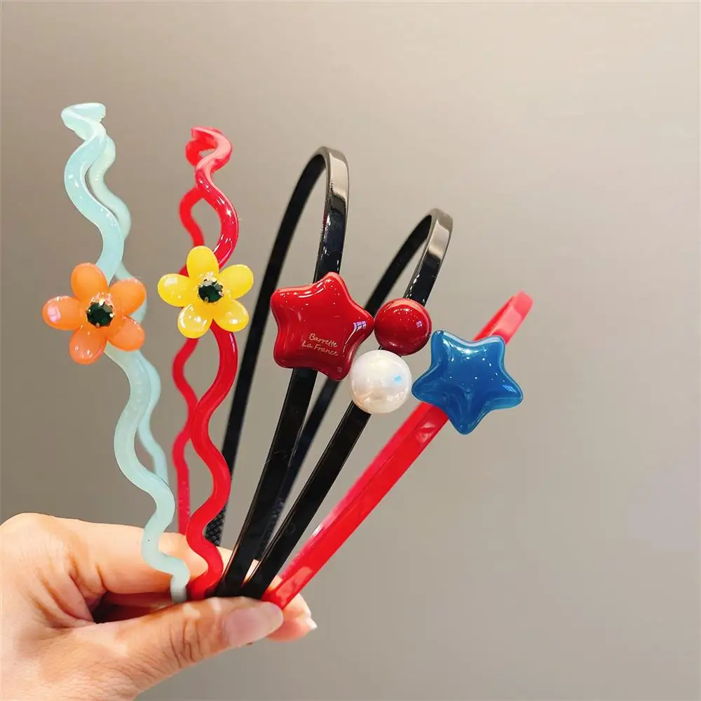 

Children's Hairpin Cute Baby Headband with Teeth Non-slip Headband Girls Versatile Hairpin Accessories Hair Bands for Girls