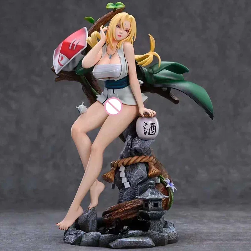 Anime Naruto Sexy Girl Figure Haruno Sakura Figura Hyuga Hinata Tsunade Eroyuunojyutsu Action Figures Collectible Pvc Toys Gifts