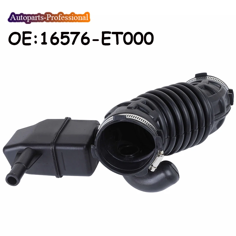 Manguera de entrada de aire de motor de coche, tubo de entrada de aire 16576ET000 16576-ET000 696-003 16576ET00A para Nissan Sentra 2.0L 2007-2012