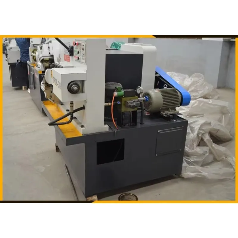 Z28-30 نموذج آلة لف خيط الأنابيب الفولاذية الهيدروليكية #3