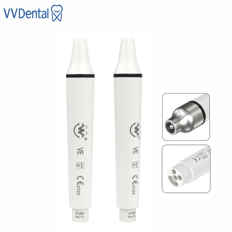 VVDental Dental Ultrasonic Scaler Handpiece Fit EMS/Woodpecker 135° Sterilized Dentistry Machine